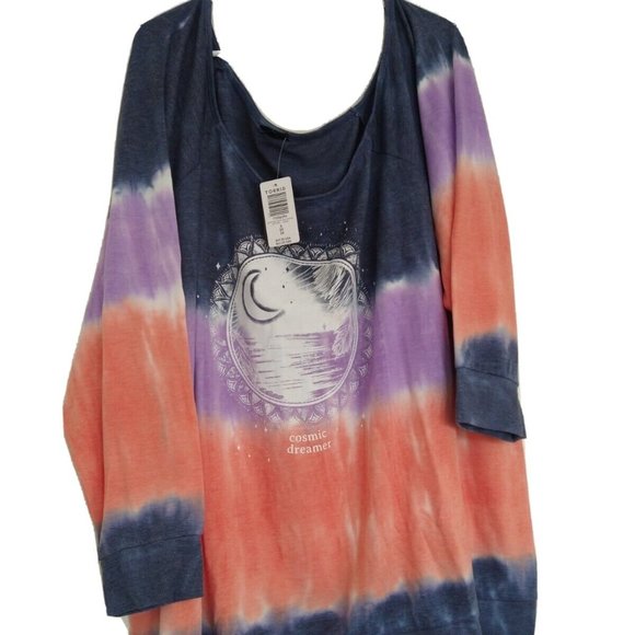 torrid Sweaters - Torrid 5 X Cosmic Dreamer Sweatshirt